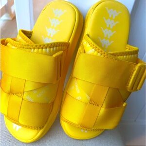 Kids Kappa Authentic Asben slides